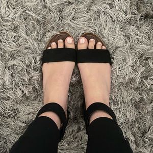 Black Sandals